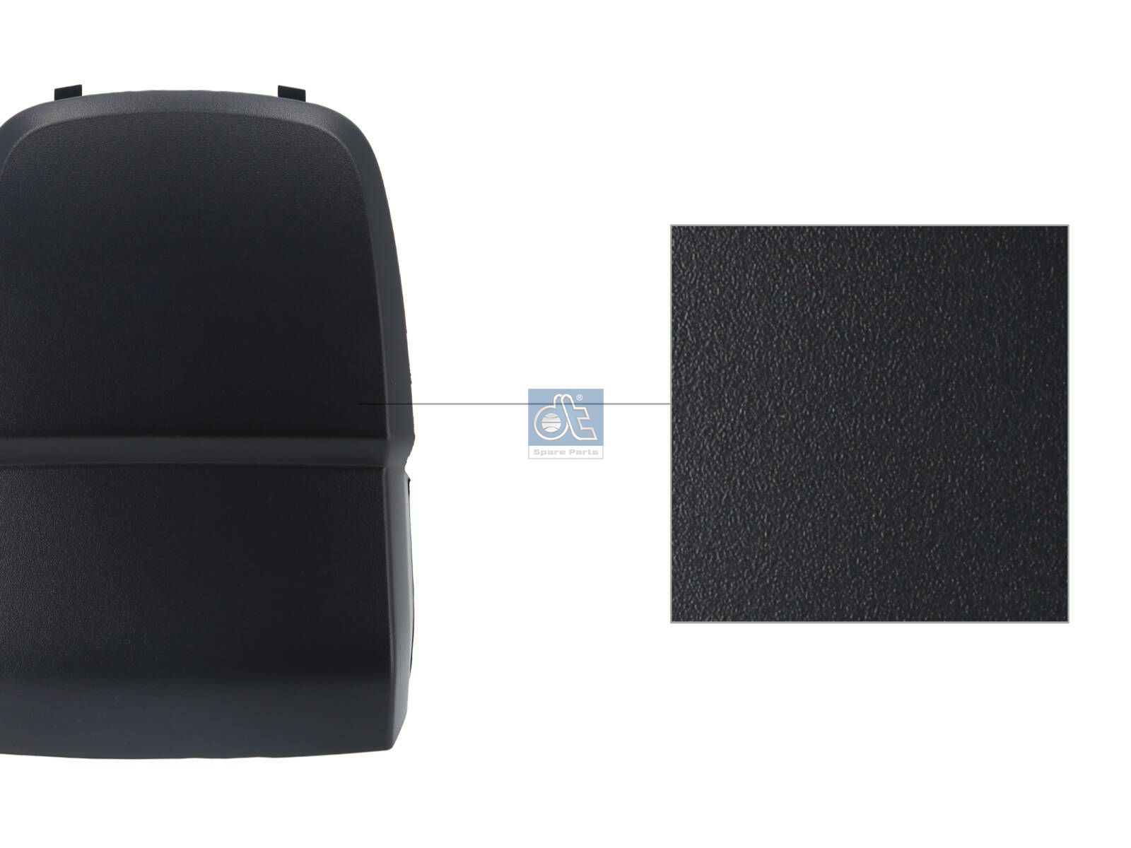 DT Spare Parts 3.00105 Cover, kerb observation mirror