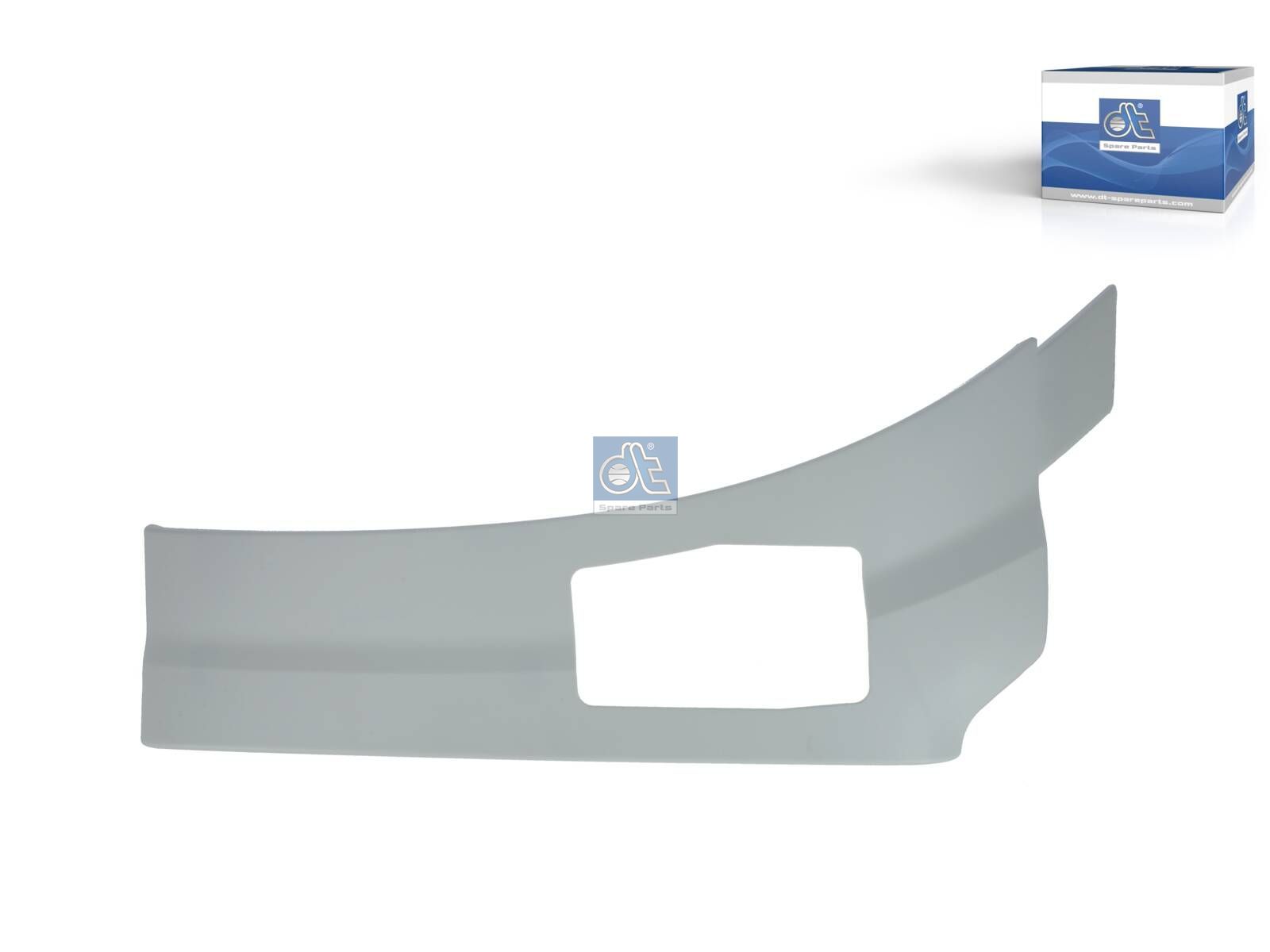 DT Spare Parts 3.00133 Fender trim plate, left