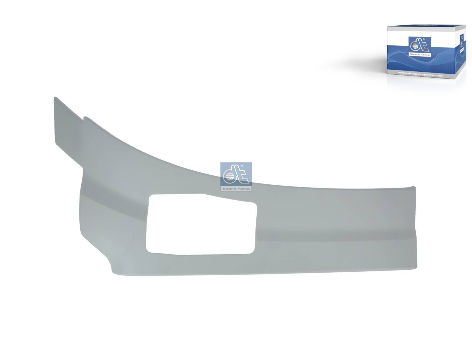 DT Spare Parts 3.00134 Fender trim plate, right