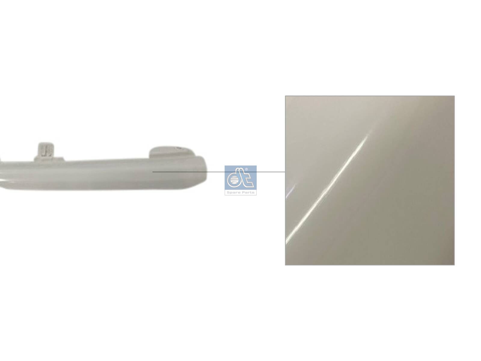 DT Spare Parts 3.00136 Door extension, right