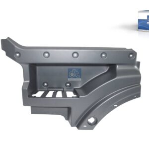 DT Spare Parts 3.00177 Step well case, left, grey