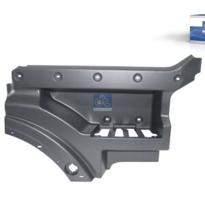 DT Spare Parts 3.00178 Step well case, right, grey