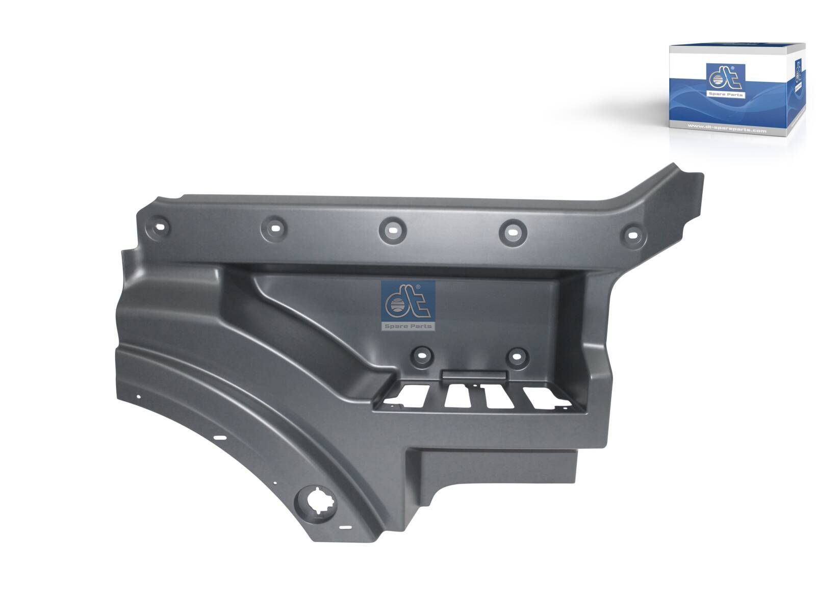 DT Spare Parts 3.00178 Step well case, right, grey