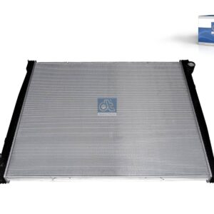 DT Spare Parts 3.00186 Radiator, without frame, L: 1060 mm, W: 932 mm, T: 42 mm