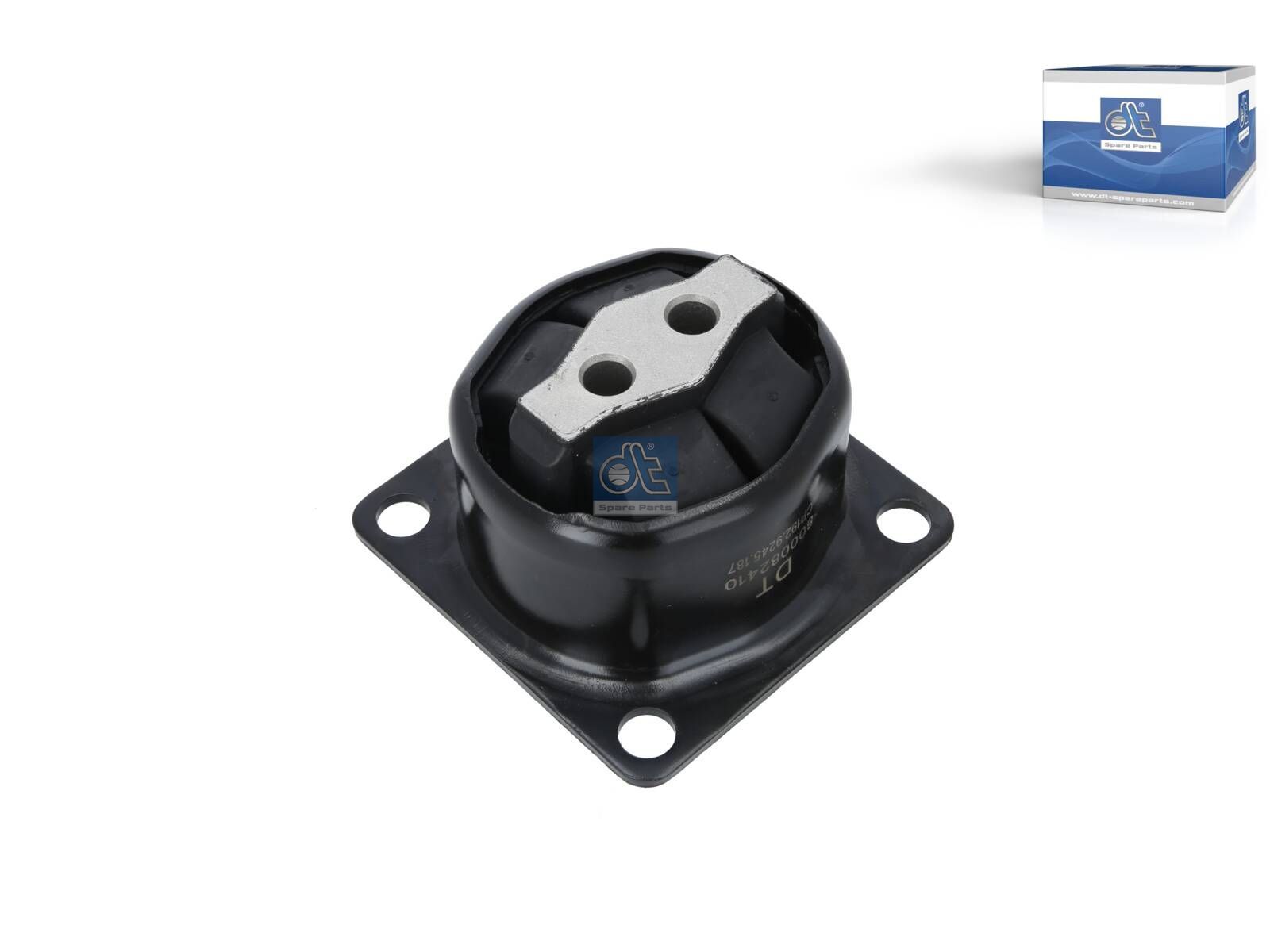 DT Spare Parts 3.00187 Rubber-metal bushing