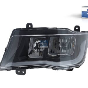 DT Spare Parts 3.00202 Headlamp, left, with headlamp range control