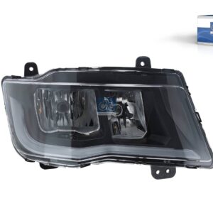 DT Spare Parts 3.00203 Headlamp, right, with headlamp range control
