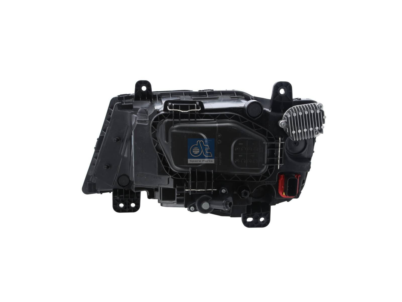 DT Spare Parts 3.00203 Headlamp, right, with headlamp range control
