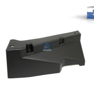 DT Spare Parts 3.00231 Air inlet, bumper, right, upper