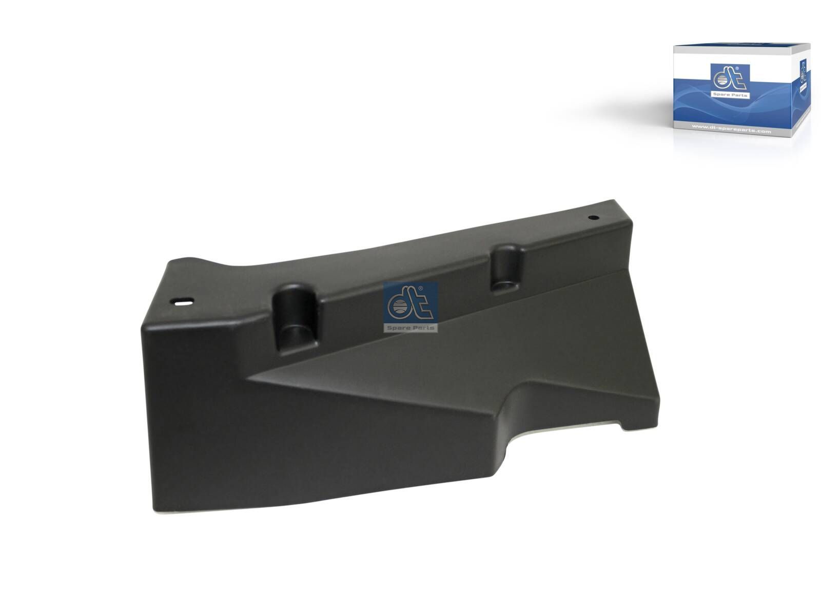 DT Spare Parts 3.00231 Air inlet, bumper, right, upper