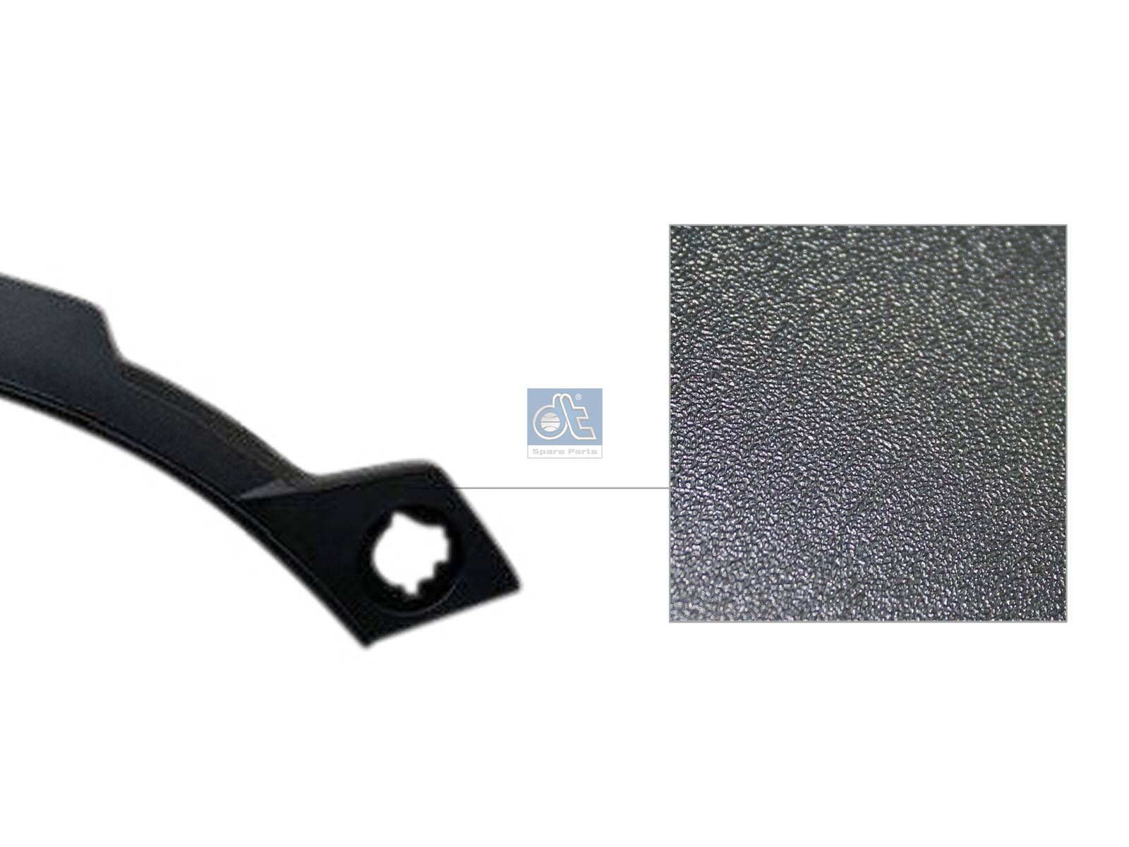 DT Spare Parts 3.00237 Fender widener, right