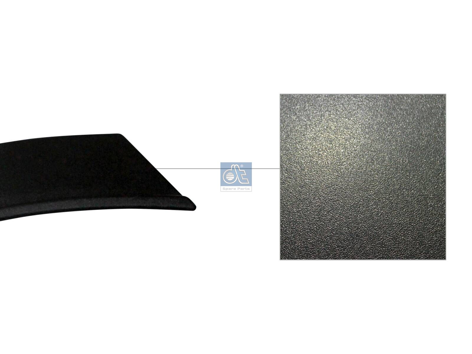DT Spare Parts 3.00246 Fender widener, rear, right