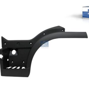 DT Spare Parts 3.00253 Step well case, left, grey
