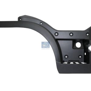 DT Spare Parts 3.00254 Step well case, right, grey