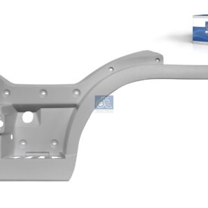 DT Spare Parts 3.00255 Step well case, left, white