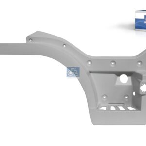 DT Spare Parts 3.00256 Step well case, right, white