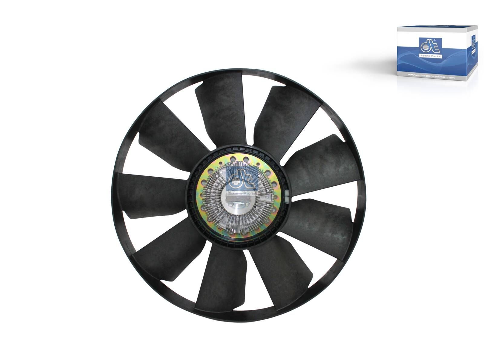 DT Spare Parts 3.00259 Fan with clutch