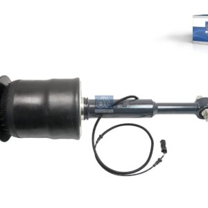 DT Spare Parts 3.00267 Shock absorber, with air bellow