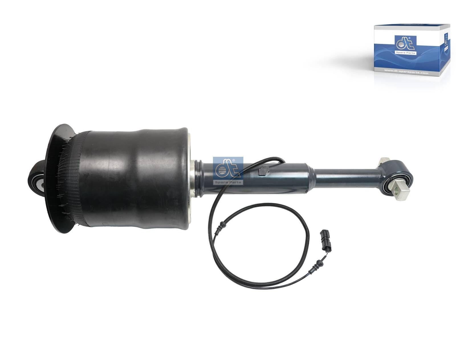 DT Spare Parts 3.00267 Shock absorber, with air bellow