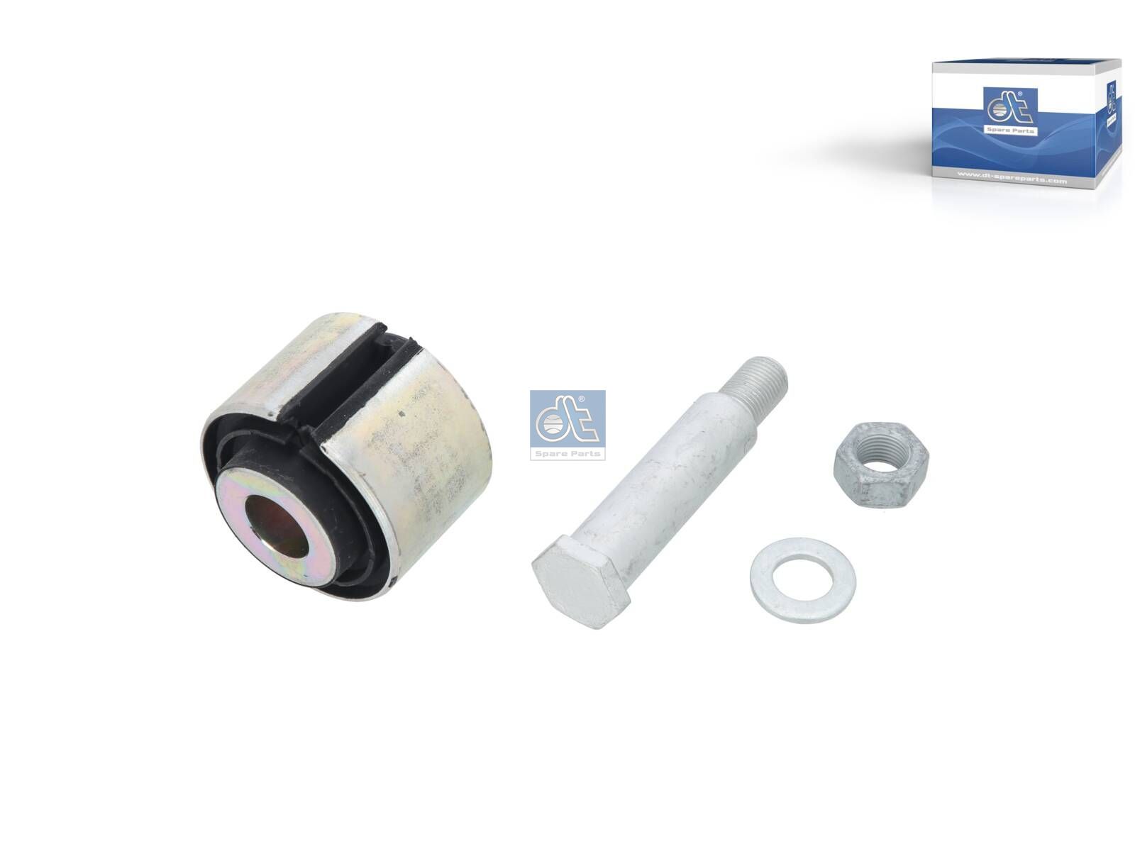 DT Spare Parts 3.00270 Spring bolt kit, with bushing