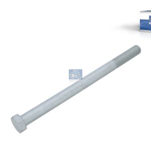 DT Spare Parts 3.00275 Screw, spring bracket, M20 x 2, L: 280 mm, 10.9, DIN 960