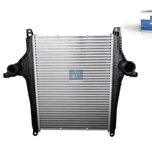 DT Spare Parts 3.00286 Intercooler, L: 535 mm, W: 712 mm, T: 50 mm