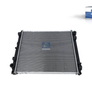 DT Spare Parts 3.00288 Radiator, L: 705 mm, W: 635 mm, T: 43 mm