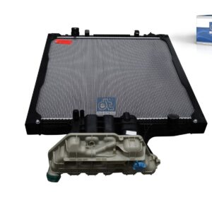 DT Spare Parts 3.00345 Radiator, L: 920 mm, W: 925 mm, T: 52 mm