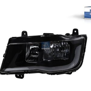 DT Spare Parts 3.00346AP Headlamp, left