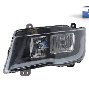 DT Spare Parts 3.00346 Headlamp, left