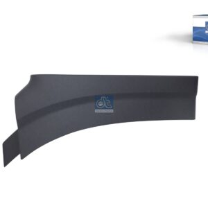 DT Spare Parts 3.00351 Fender trim plate, left