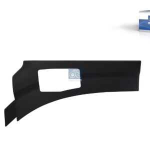 DT Spare Parts 3.00353 Fender trim plate, left