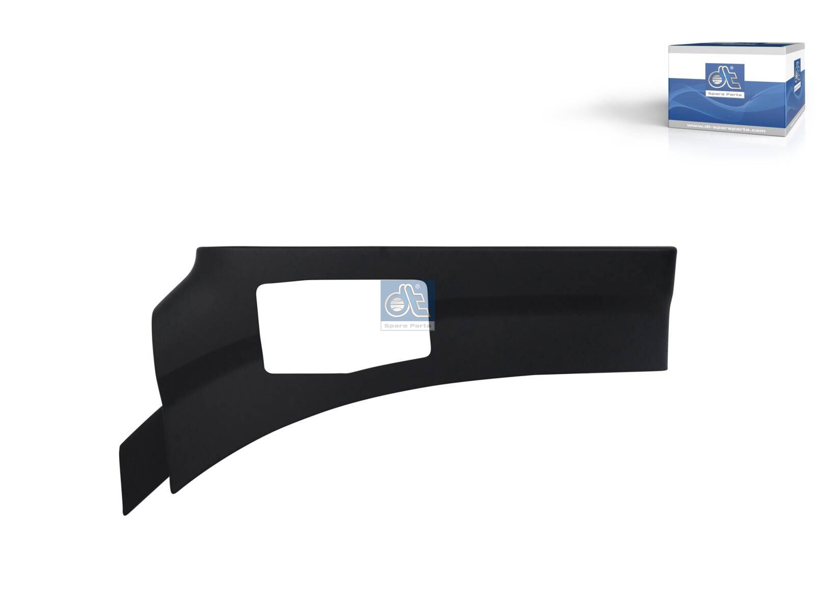 DT Spare Parts 3.00353 Fender trim plate, left
