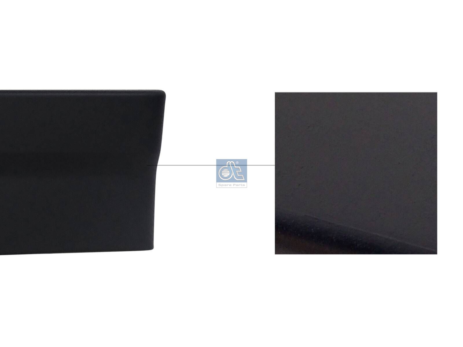 DT Spare Parts 3.00353 Fender trim plate, left