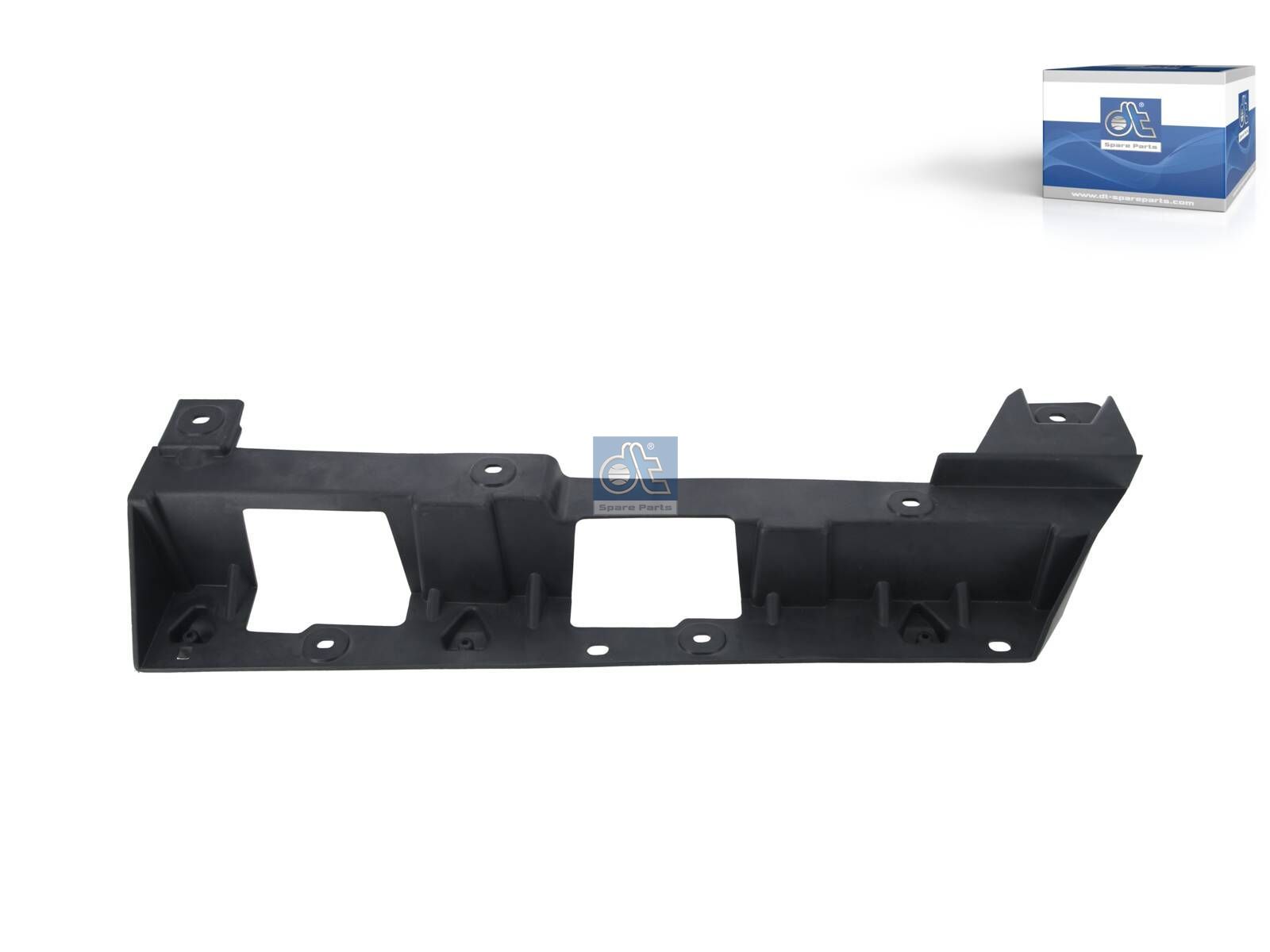DT Spare Parts 3.00361 Bracket, fender extension, right