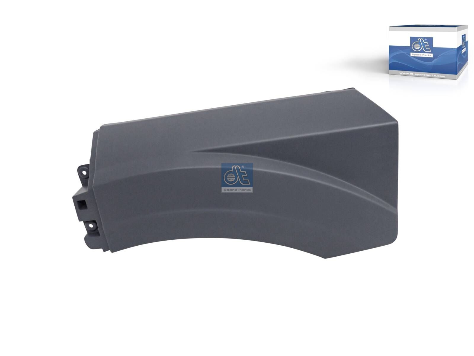 DT Spare Parts 3.00362 Fender extension, left