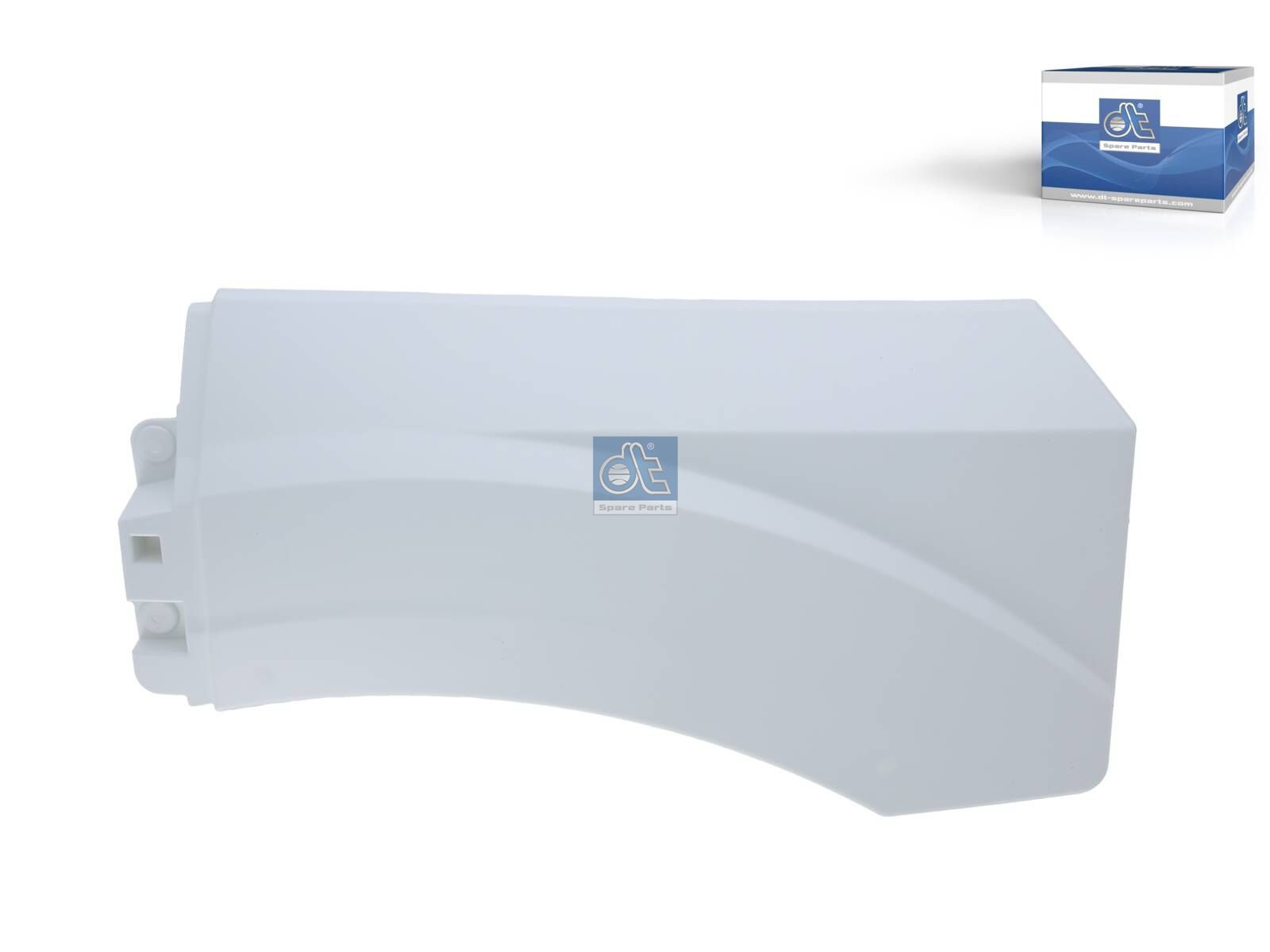 DT Spare Parts 3.00370 Fender extension, left