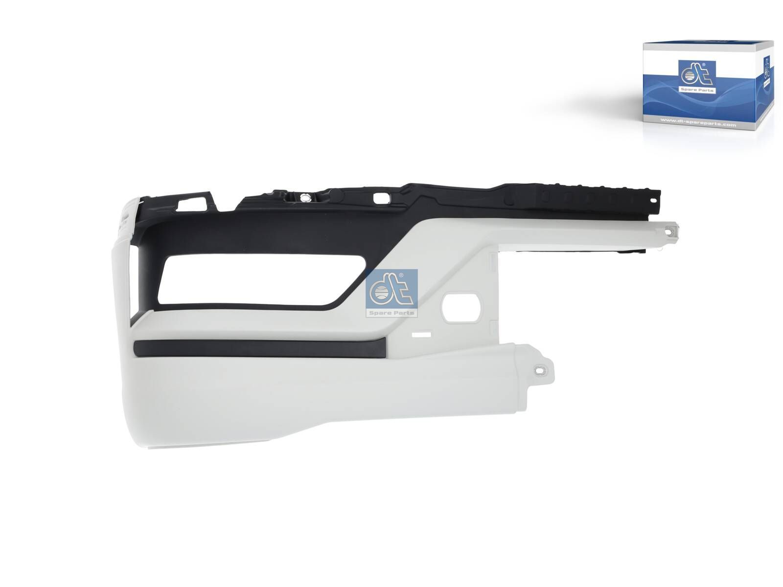 DT Spare Parts 3.00374 Bumper corner, right