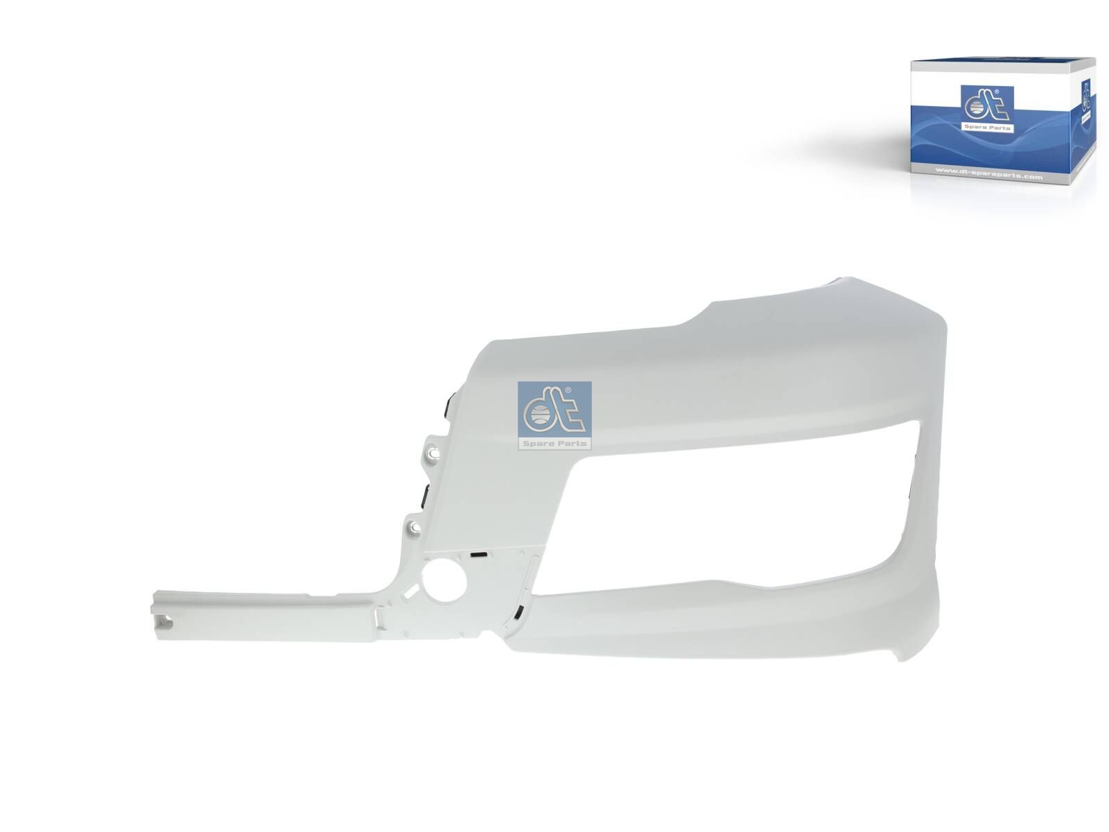 DT Spare Parts 3.00375 Bumper corner, left