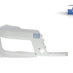 DT Spare Parts 3.00376 Bumper corner, right