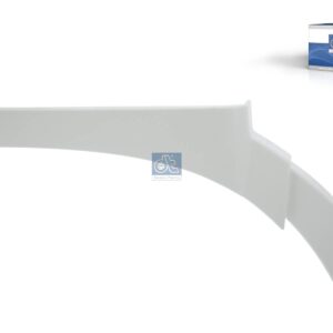 DT Spare Parts 3.00378 Fender trim plate, right