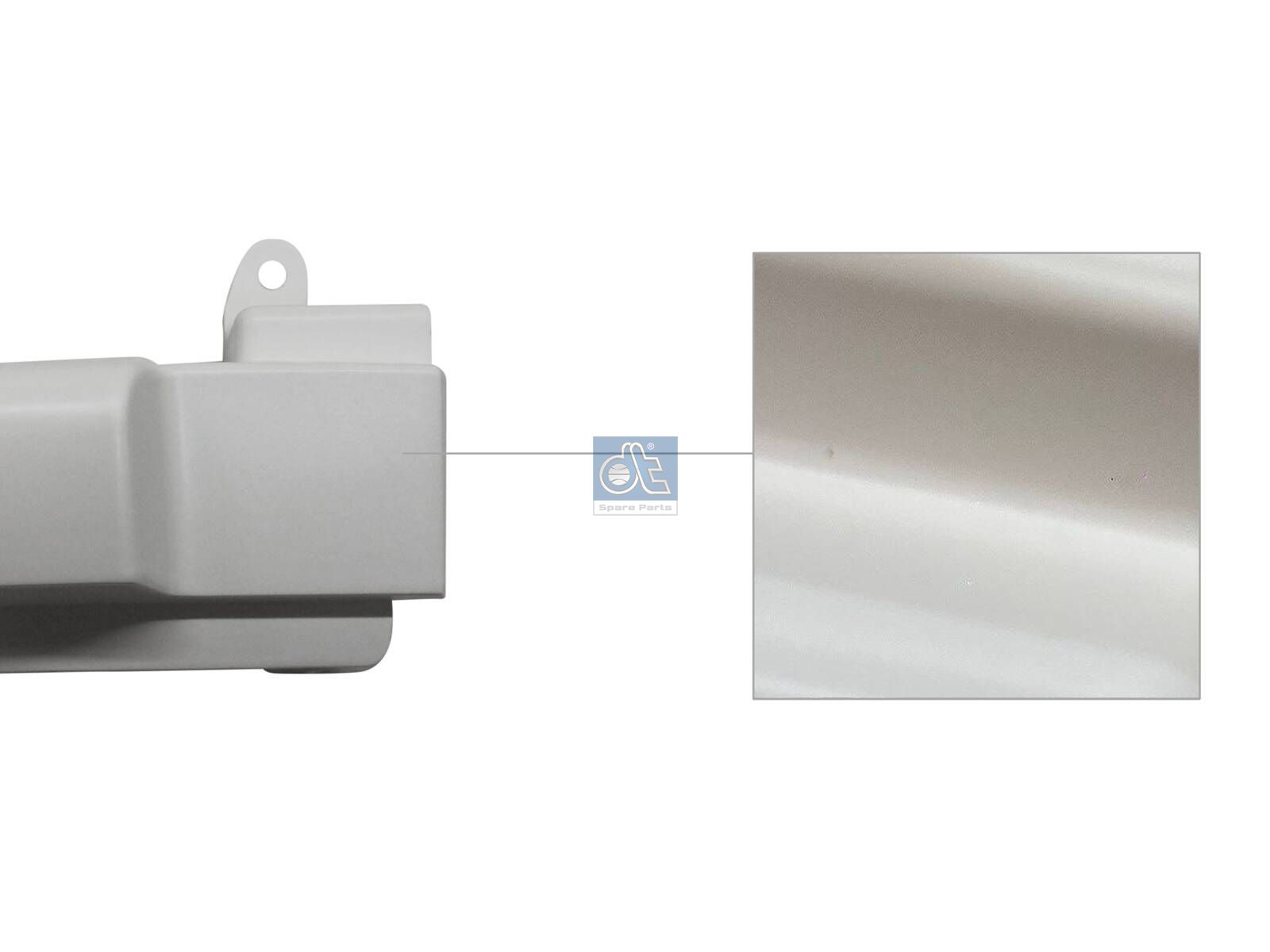 DT Spare Parts 3.00379 Pillar lining, left