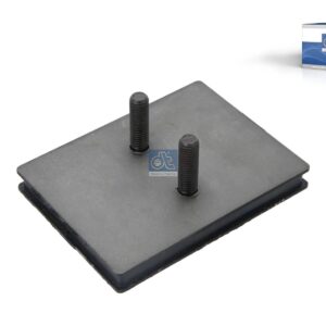 DT Spare Parts 3.00387 Buffer stop, leaf spring