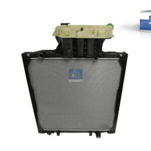DT Spare Parts 3.00391 Radiator, L: 920 mm, W: 42 mm, T: 938 mm
