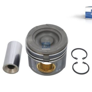 DT Spare Parts 3.00409 Piston, complete with rings