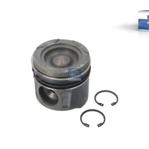 DT Spare Parts 3.00410 Piston, complete with rings