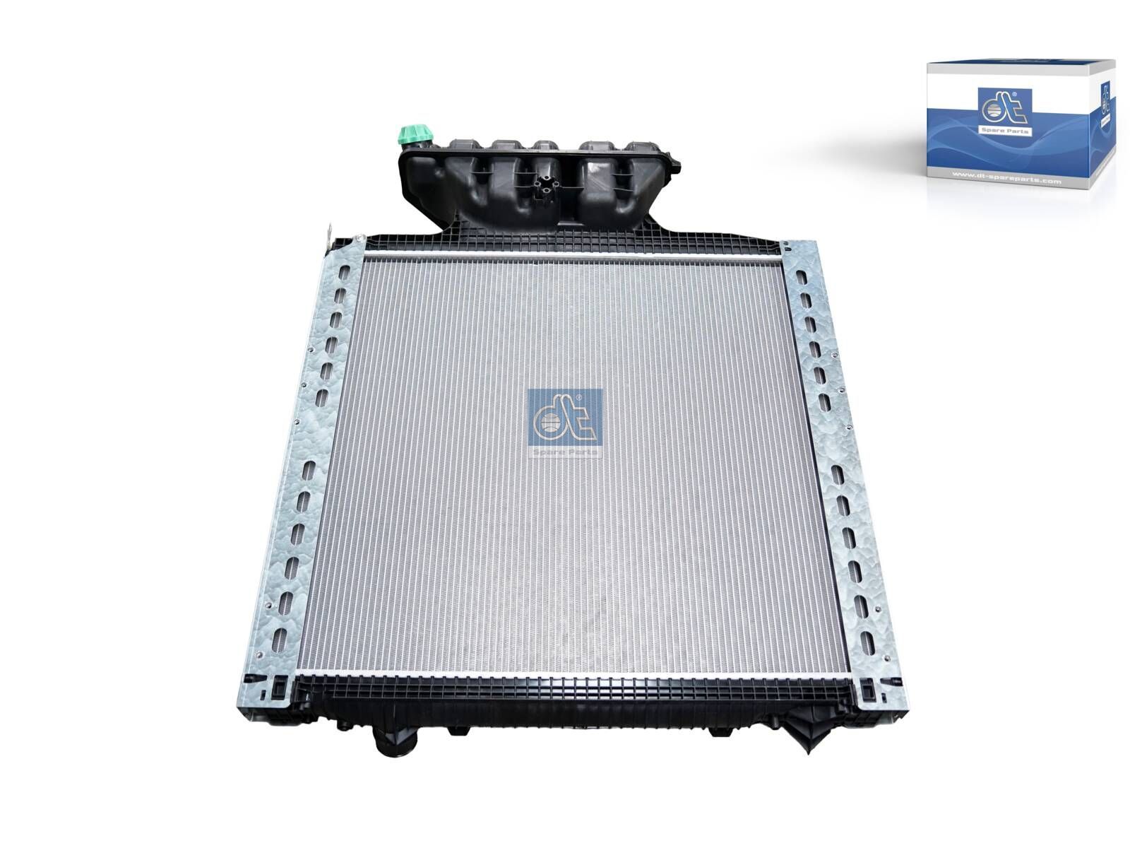 DT Spare Parts 3.00455 Radiator, L: 845 mm, W: 940 mm, T: 42 mm