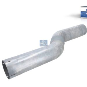 DT Spare Parts 3.00496 Exhaust pipe