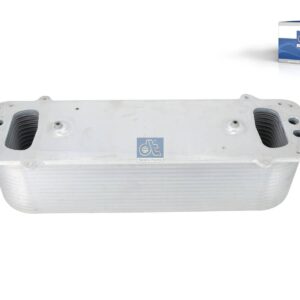 DT Spare Parts 3.00505 Intercooler, L: 605 mm, W: 145 mm, T: 155 mm