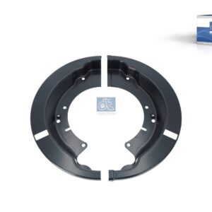 DT Spare Parts 3.00525 Brake shield, complete